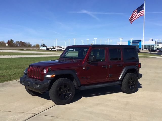 2021 Jeep Wrangler Unlimited Sport S