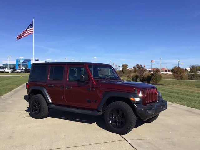 2021 Jeep Wrangler Unlimited Sport S