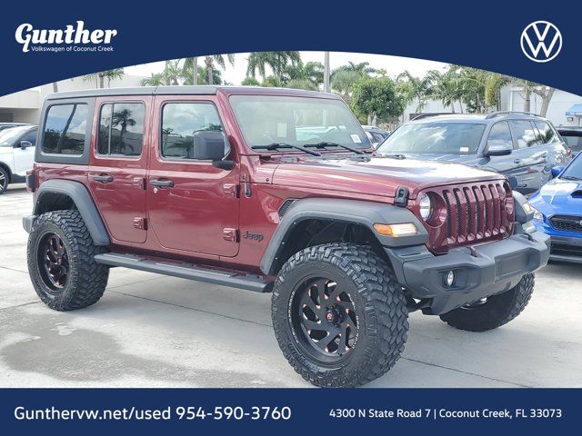 2021 Jeep Wrangler Unlimited Sport S