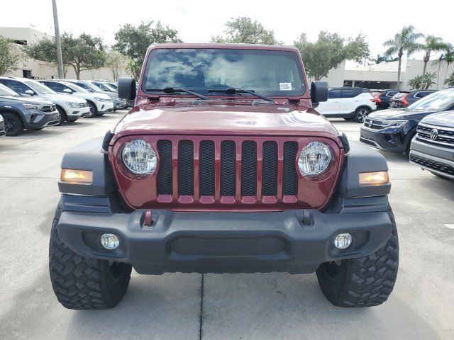 2021 Jeep Wrangler Unlimited Sport S