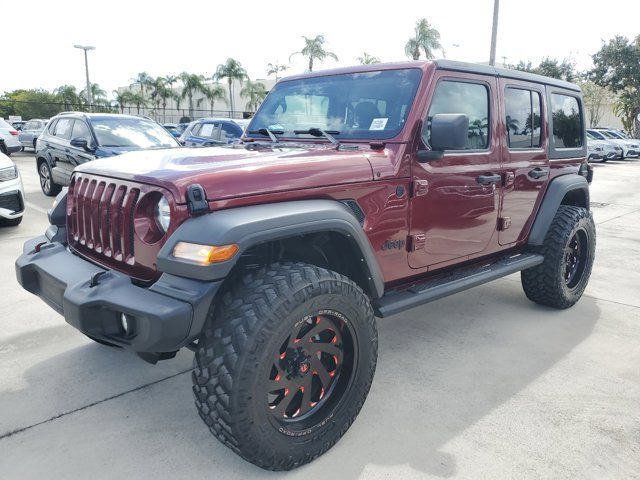 2021 Jeep Wrangler Unlimited Sport S