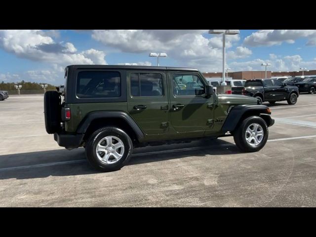 2021 Jeep Wrangler Unlimited Sport S