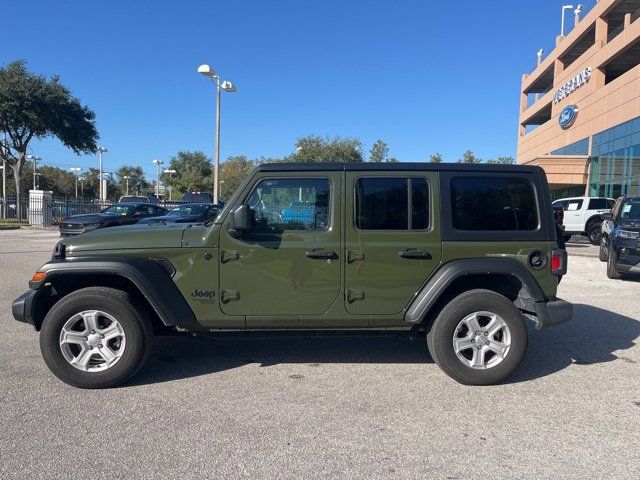 2021 Jeep Wrangler Unlimited Sport S