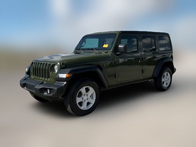 2021 Jeep Wrangler Unlimited Sport S