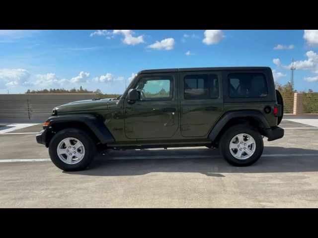 2021 Jeep Wrangler Unlimited Sport S