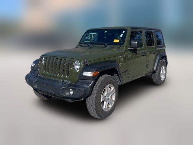 2021 Jeep Wrangler Unlimited Sport S