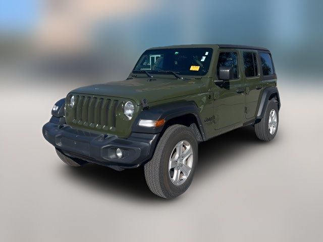 2021 Jeep Wrangler Unlimited Sport S