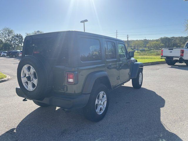 2021 Jeep Wrangler Unlimited Sport S