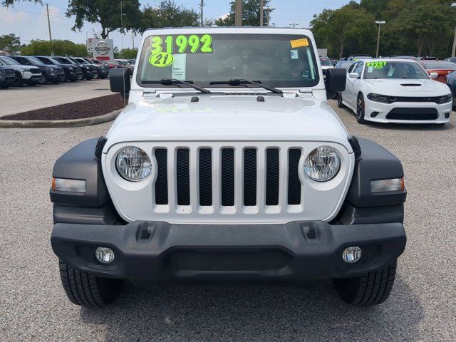 2021 Jeep Wrangler Unlimited Sport S