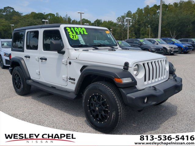 2021 Jeep Wrangler Unlimited Sport S