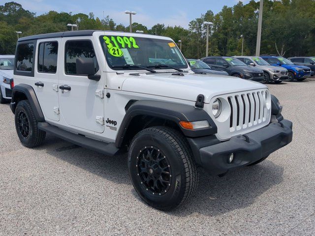 2021 Jeep Wrangler Unlimited Sport S