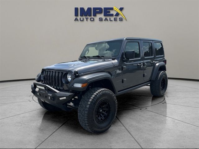 2021 Jeep Wrangler Unlimited Sport S