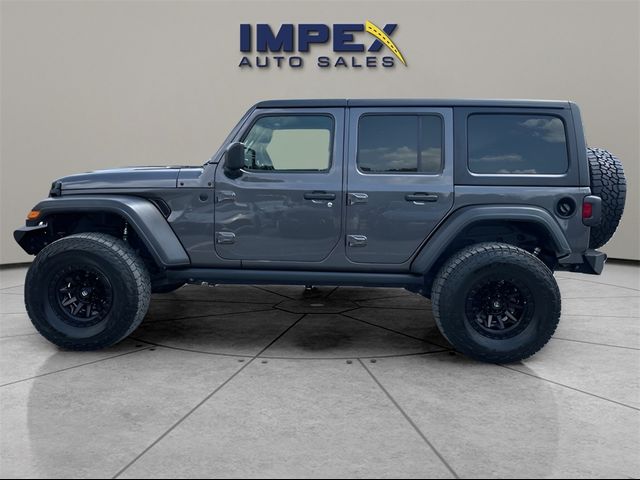 2021 Jeep Wrangler Unlimited Sport S