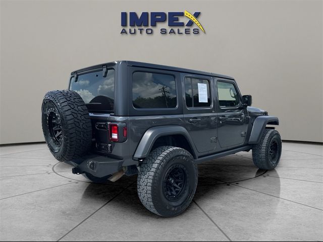 2021 Jeep Wrangler Unlimited Sport S