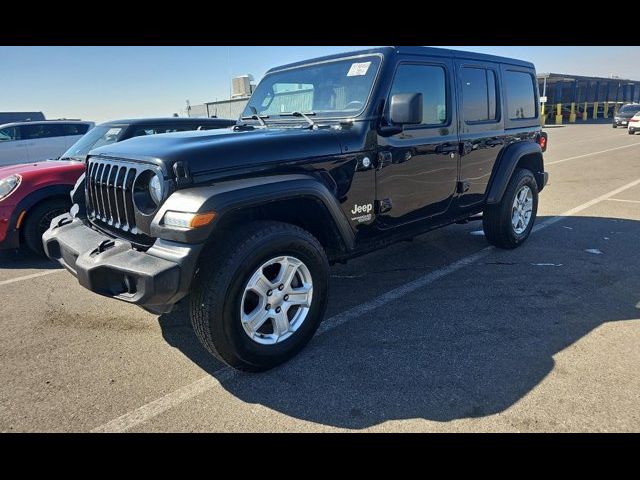 2021 Jeep Wrangler Unlimited Sport S