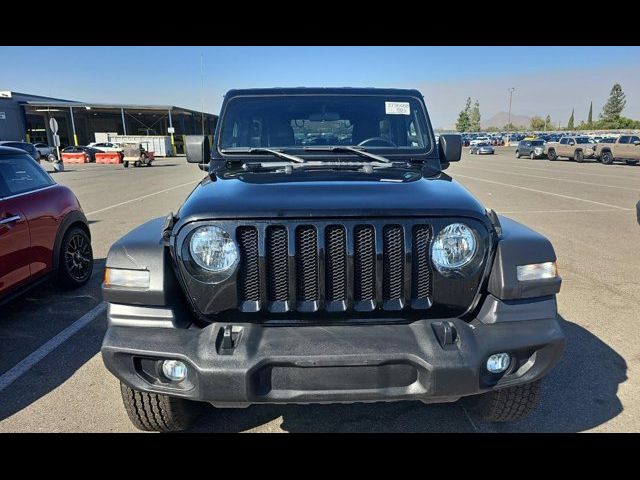 2021 Jeep Wrangler Unlimited Sport S