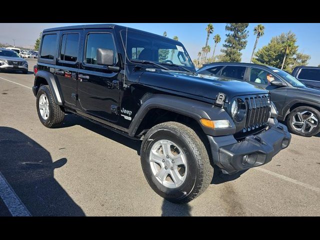 2021 Jeep Wrangler Unlimited Sport S