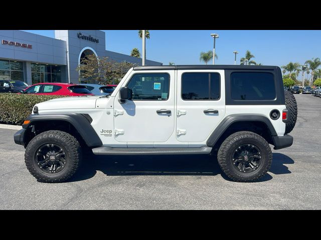 2021 Jeep Wrangler Unlimited Sport S