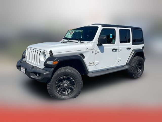 2021 Jeep Wrangler Unlimited Sport S