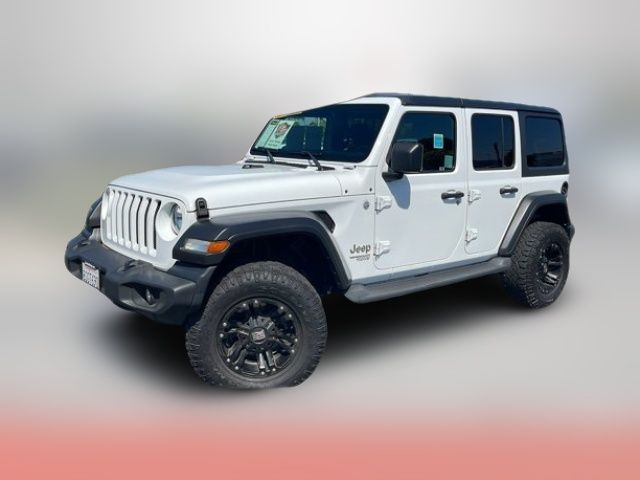 2021 Jeep Wrangler Unlimited Sport S