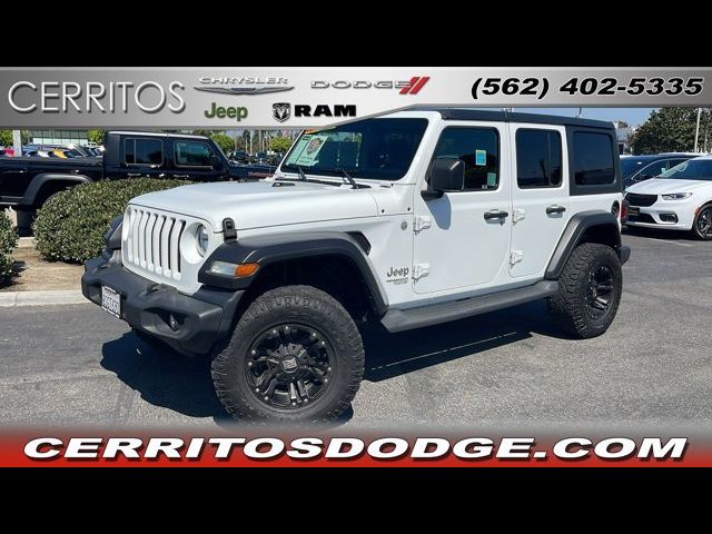 2021 Jeep Wrangler Unlimited Sport S