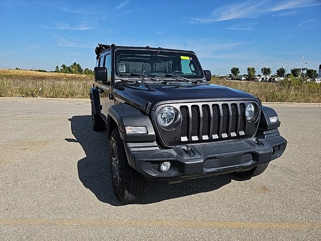 2021 Jeep Wrangler Unlimited Sport S