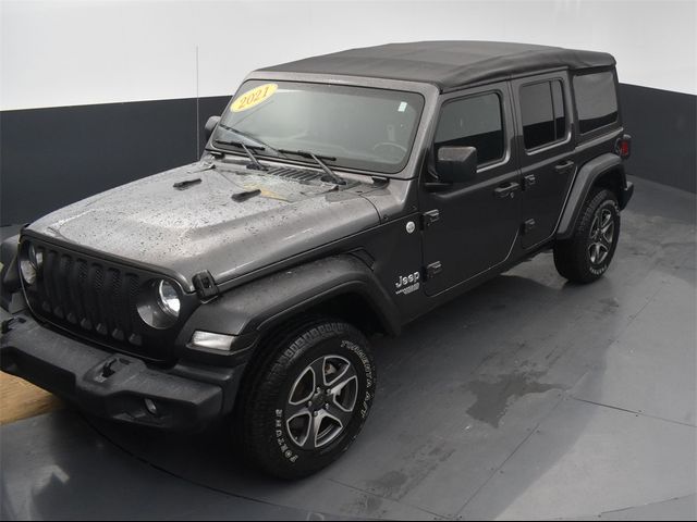 2021 Jeep Wrangler Unlimited Sport S