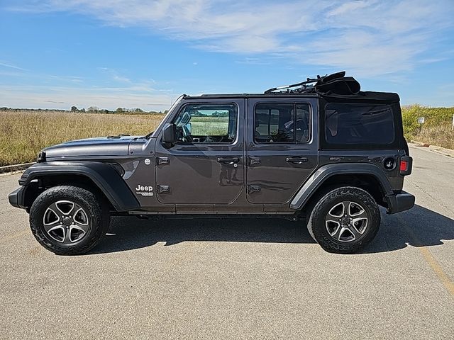 2021 Jeep Wrangler Unlimited Sport S