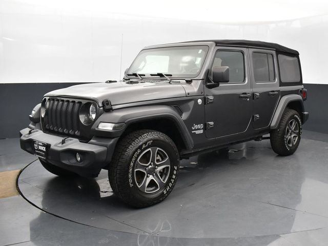 2021 Jeep Wrangler Unlimited Sport S