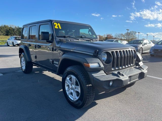 2021 Jeep Wrangler Unlimited Sport S