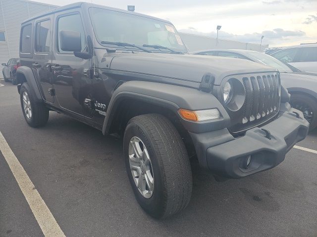 2021 Jeep Wrangler Unlimited Sport S