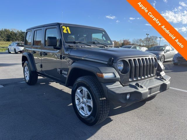 2021 Jeep Wrangler Unlimited Sport S