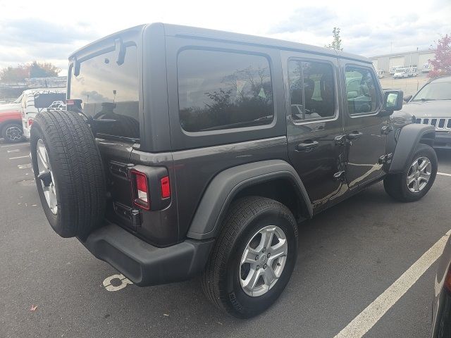 2021 Jeep Wrangler Unlimited Sport S