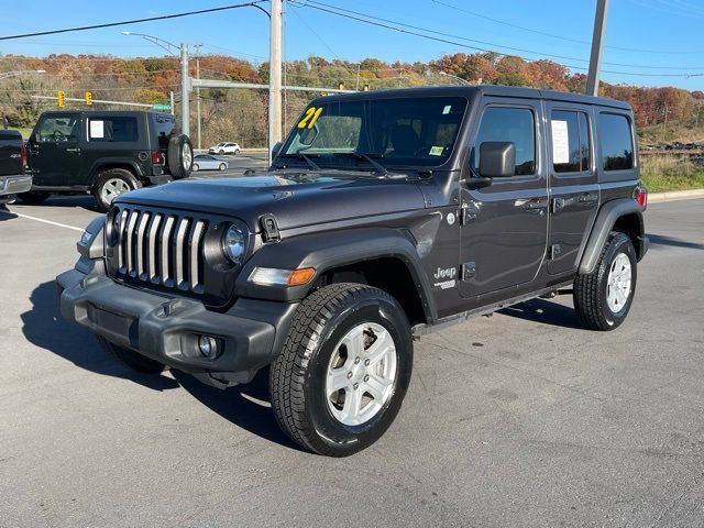 2021 Jeep Wrangler Unlimited Sport S