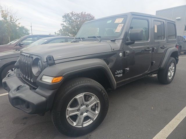 2021 Jeep Wrangler Unlimited Sport S