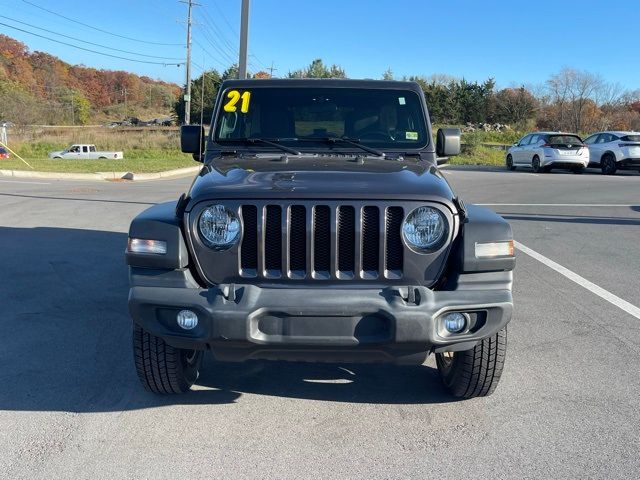 2021 Jeep Wrangler Unlimited Sport S