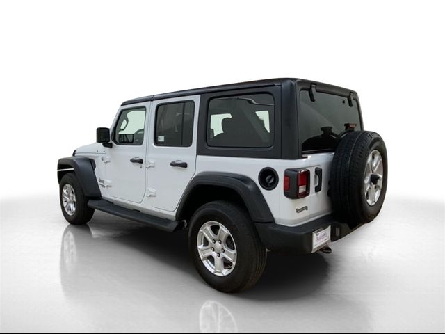 2021 Jeep Wrangler Unlimited Sport S