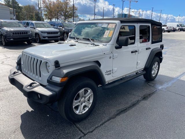 2021 Jeep Wrangler Unlimited Sport S