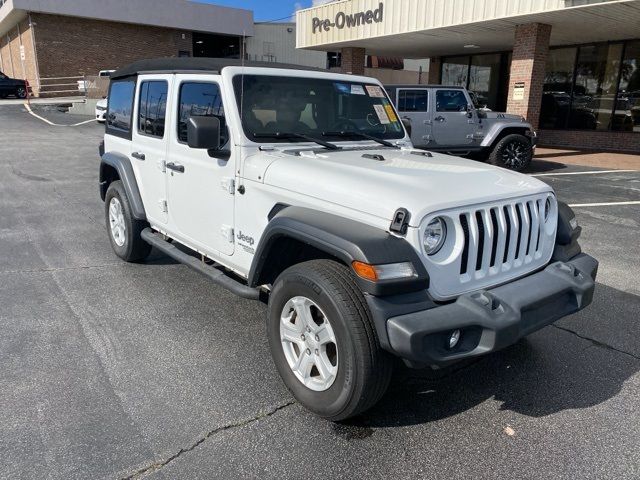 2021 Jeep Wrangler Unlimited Sport S