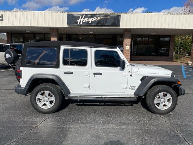 2021 Jeep Wrangler Unlimited Sport S