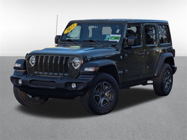 2021 Jeep Wrangler Unlimited Sport S