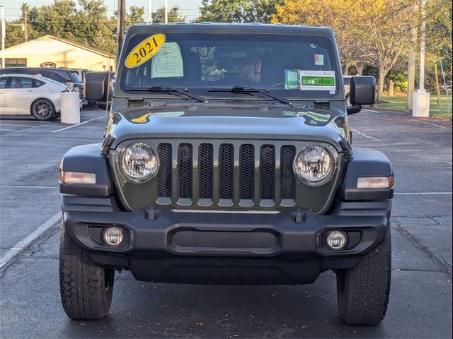 2021 Jeep Wrangler Unlimited Sport S