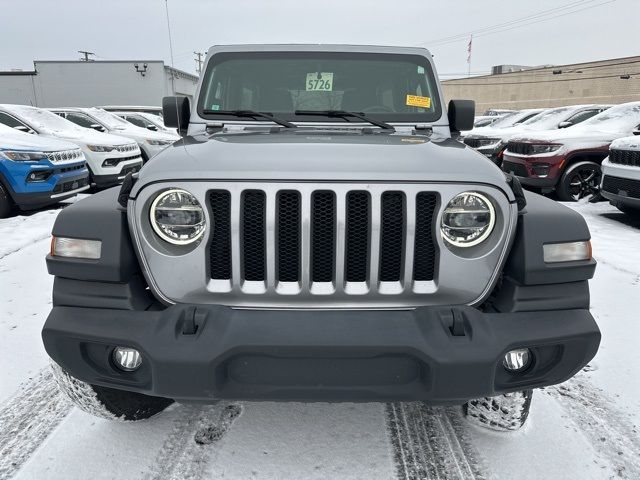 2021 Jeep Wrangler Unlimited Sport S