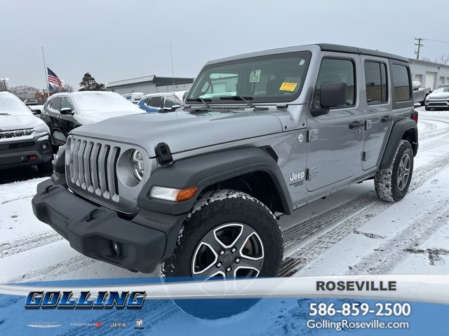 2021 Jeep Wrangler Unlimited Sport S