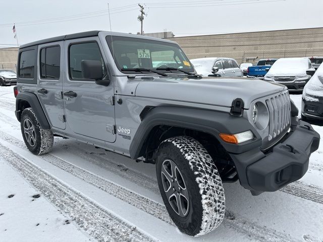 2021 Jeep Wrangler Unlimited Sport S