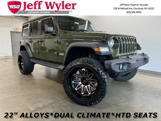 2021 Jeep Wrangler Unlimited Sport S