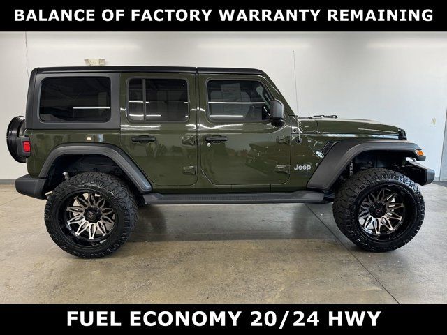 2021 Jeep Wrangler Unlimited Sport S