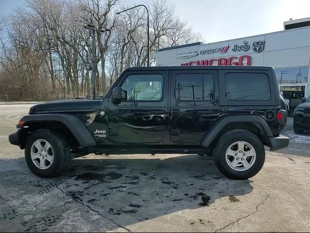 2021 Jeep Wrangler Unlimited Sport S