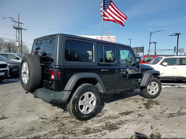 2021 Jeep Wrangler Unlimited Sport S