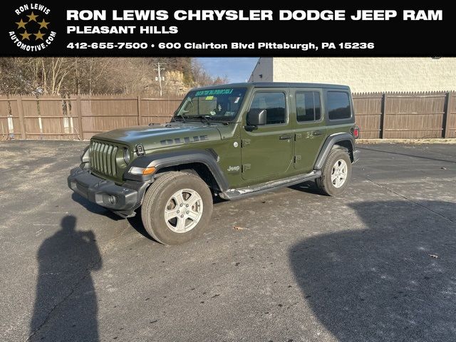 2021 Jeep Wrangler Unlimited Sport S